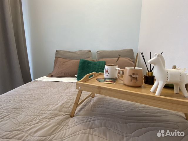 

1-к. квартира, 35 м², 2 кровати