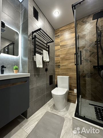 

1-к. квартира, 34 м², 2 кровати