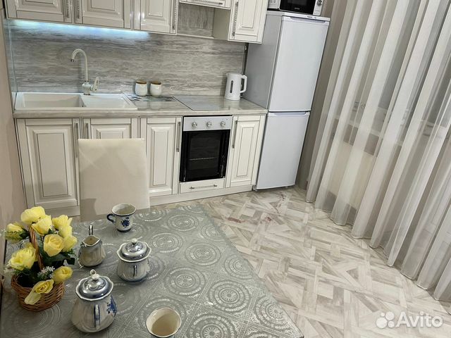 

1-к. квартира, 39 м², 3 кровати