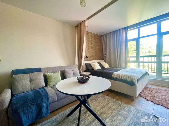 

Квартира-студия, 32 м², 2 кровати