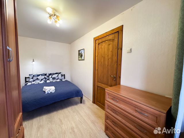 

2-к. квартира, 44 м², 2 кровати