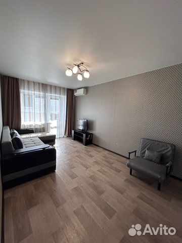 

1-к. квартира, 41 м², 2 кровати