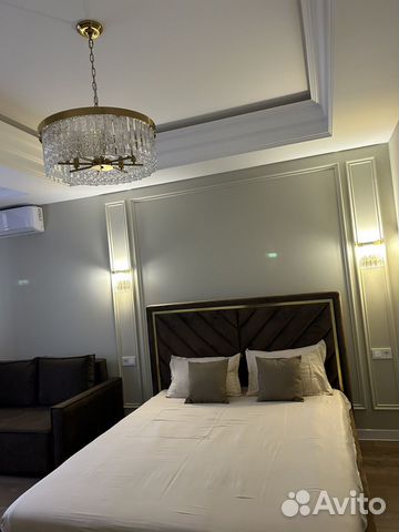 

Квартира-студия, 49 м², 3 кровати