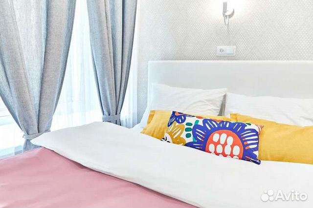 

Квартира-студия, 14 м², 1 кровать