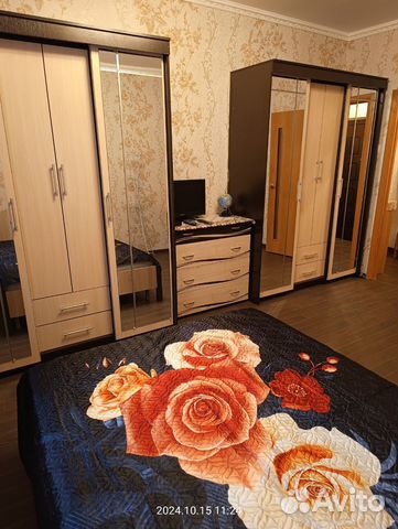 

1-к. квартира, 45 м², 2 кровати