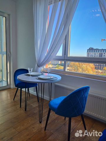 

1-к. квартира, 44 м², 2 кровати
