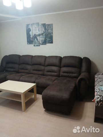 

1-к. квартира, 35 м², 2 кровати