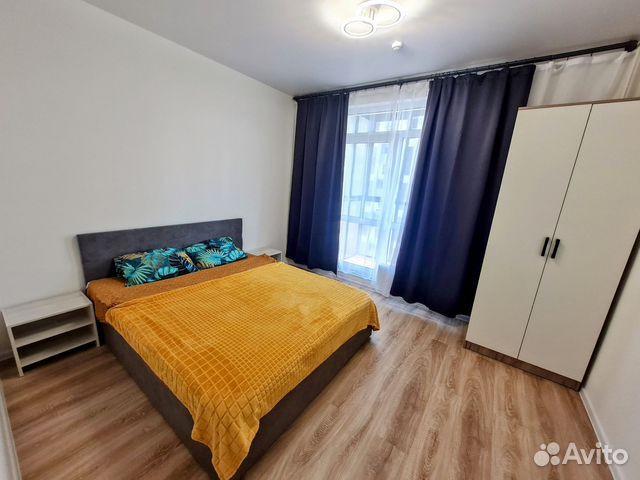 

2-к. квартира, 42 м², 2 кровати