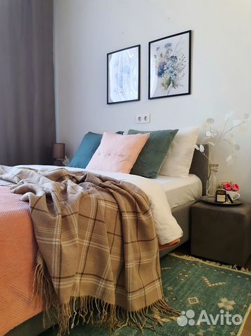

Квартира-студия, 20 м², 1 кровать
