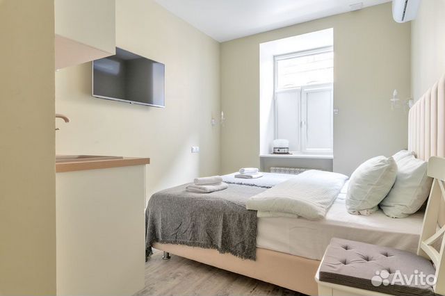 

Квартира-студия, 20 м², 1 кровать