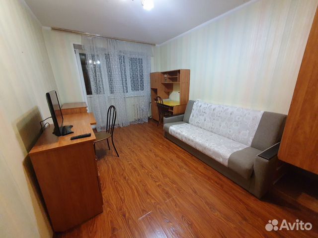

1-к. квартира, 38 м², 2 кровати