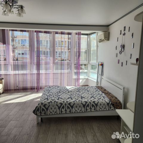 

Квартира-студия, 33 м², 1 кровать