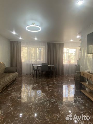 

3-к. квартира, 55 м², 3 кровати