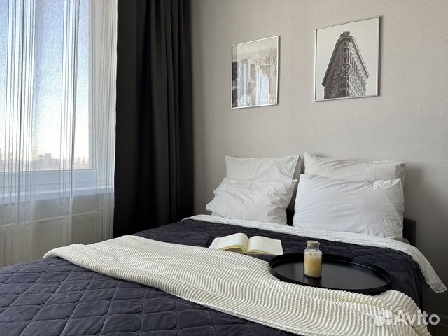 

Квартира-студия, 32 м², 2 кровати