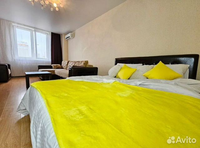 

1-к. квартира, 45 м², 2 кровати