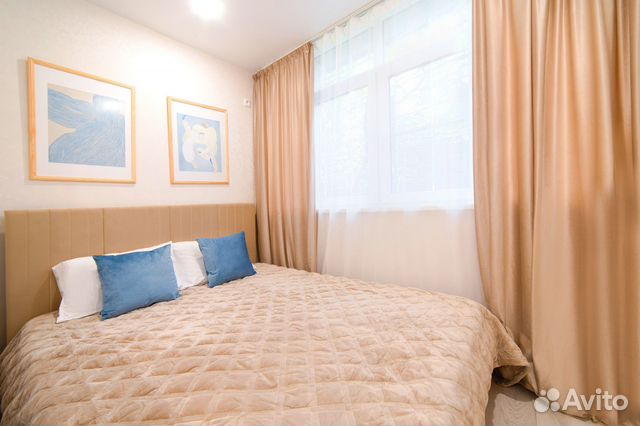 

Квартира-студия, 15 м², 1 кровать