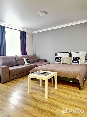 

Квартира-студия, 21 м², 2 кровати
