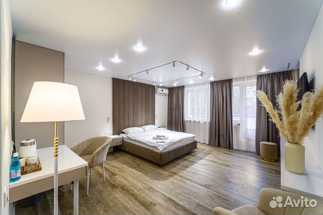 

Квартира-студия, 29 м², 1 кровать