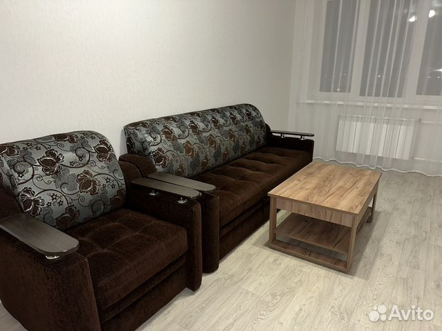 

1-к. квартира, 45 м², 1 кровать