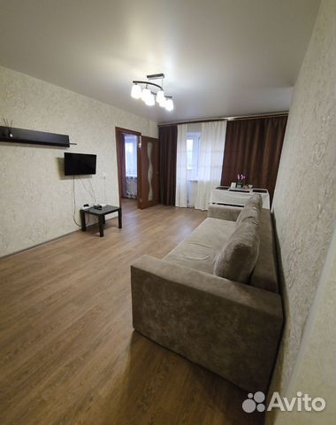 

2-к. квартира, 46 м², 2 кровати