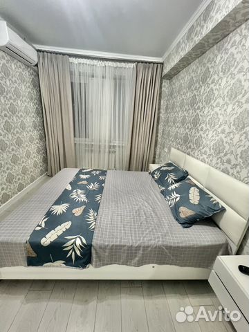 

1-к. квартира, 42 м², 2 кровати
