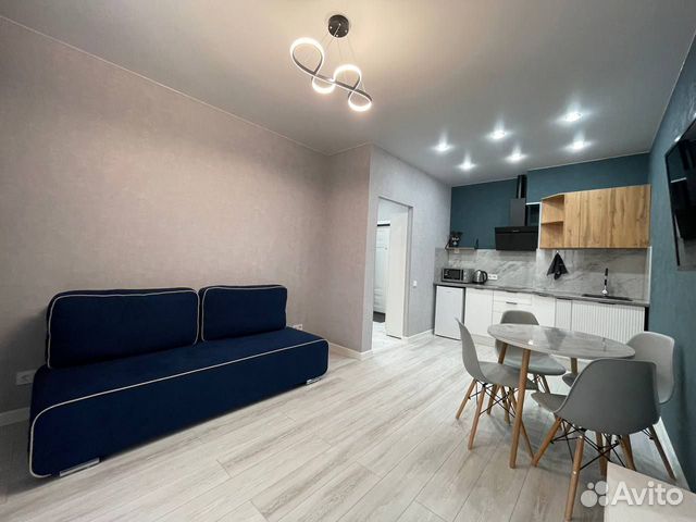

1-к. квартира, 45 м², 2 кровати