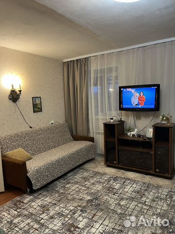 

1-к. квартира, 35 м², 2 кровати