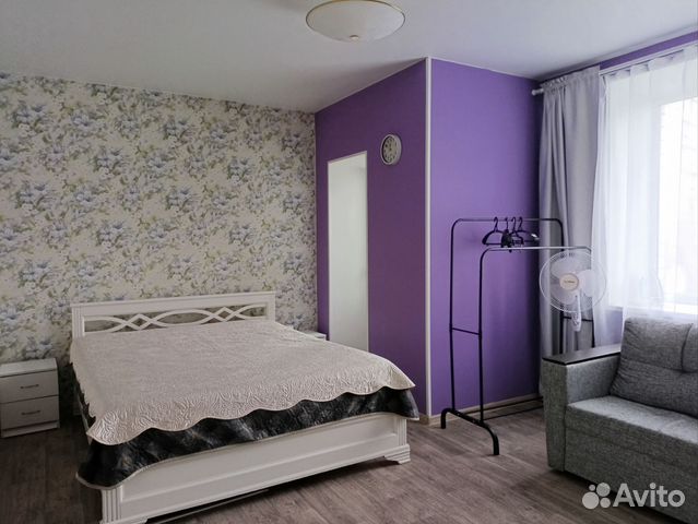 

1-к. квартира, 41 м², 4 кровати