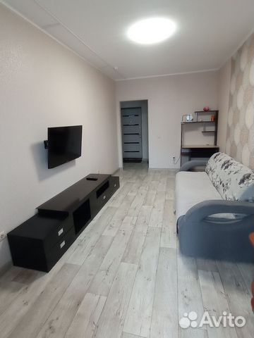 

1-к. квартира, 43 м², 1 кровать