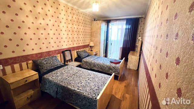 

2-к. квартира, 50 м², 3 кровати