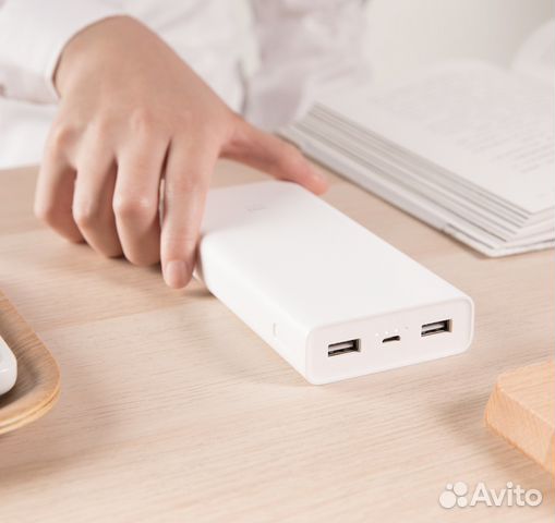 Xiaomi Mi Power Bank 2С 20000 mAh Xiaomi Mi Power Bank 2С 20000 mAh