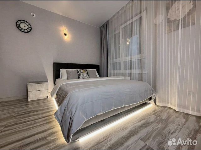 

Квартира-студия, 35 м², 1 кровать