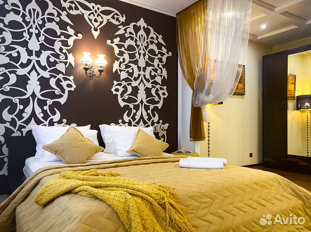 

2-к. квартира, 72 м², 2 кровати