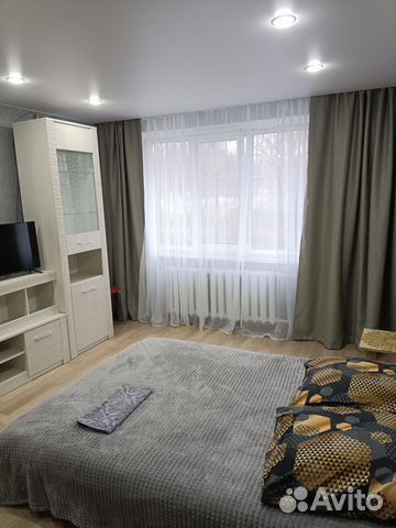 

2-к. квартира, 42 м², 2 кровати