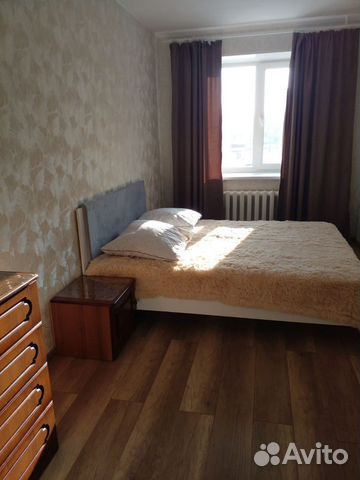 

2-к. квартира, 55 м², 2 кровати