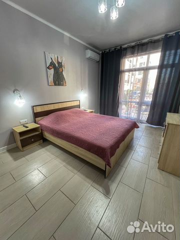 

1-к. квартира, 50 м², 1 кровать