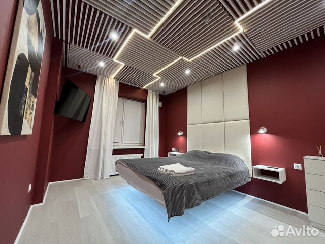 

2-к. квартира, 58 м², 3 кровати