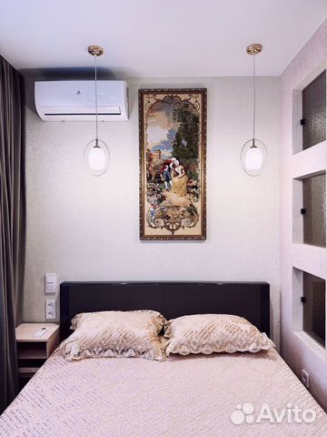 

1-к. квартира, 47 м², 2 кровати