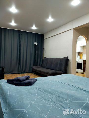 

1-к. квартира, 31 м², 2 кровати