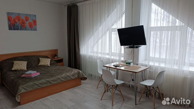 

1-к. квартира, 32 м², 2 кровати
