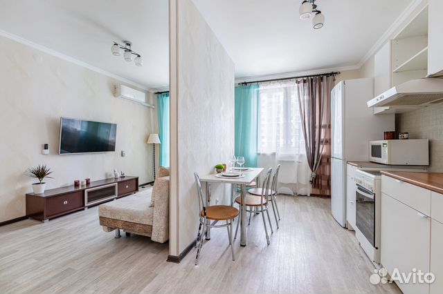 

2-к. квартира, 55 м², 2 кровати