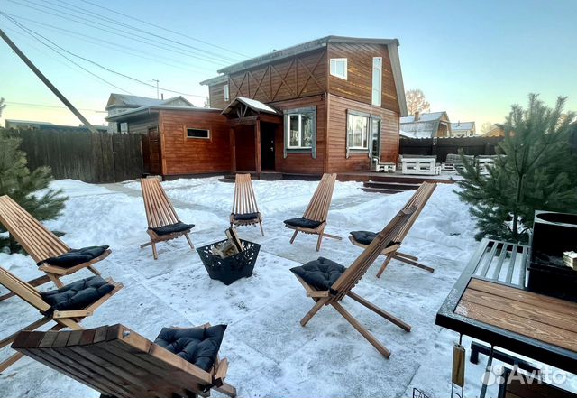 

4-к. коттедж, 140 м²