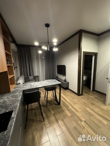 

1-к. квартира, 38 м², 2 кровати