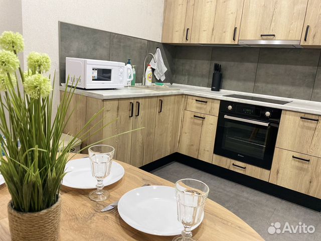 

1-к. квартира, 42 м², 2 кровати
