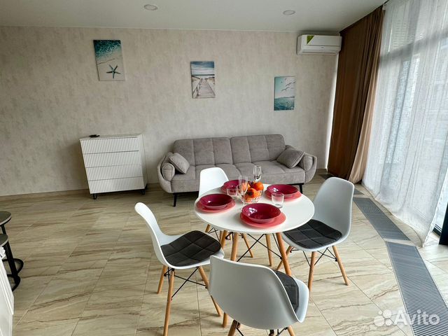 

1-к. квартира, 60 м², 4 кровати