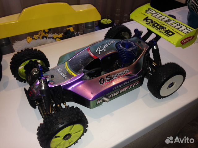 Kyosho Inferno мр 777 Kit супер комплект Kyosho Inferno мр 777 Kit супер комплект