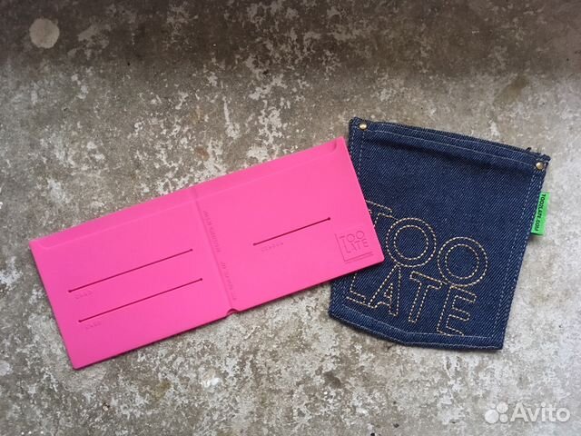 Кошелёк из мягкого силикона фирмы Too Late Кошелёк из мягкого силикона фирмы Too Late