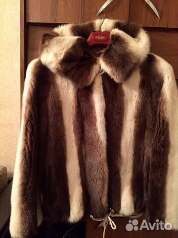 Норковый полушубок Норковый полушубок