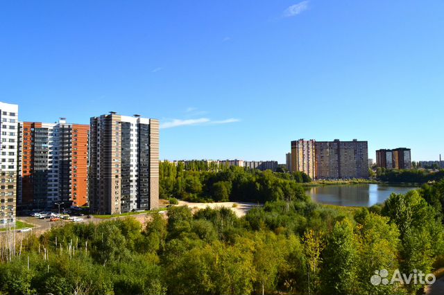 

1-к. квартира, 39 м², 2 кровати
