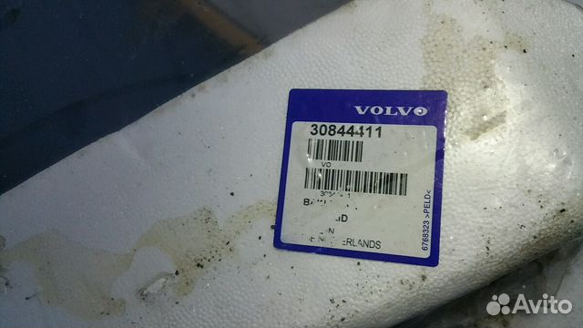 Крышка багажника для Volvo S40 первого поколения Крышка багажника для Volvo S40 первого поколения